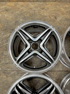 JDM Rare BIGEND Rotters 157J +35 PCD100 4-hole 4H Fits Civic Roadster No Tires - Image 3