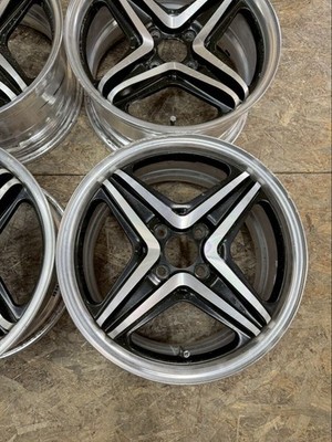 JDM Rare BIGEND Rotters 157J +35 PCD100 4-hole 4H Fits Civic Roadster No Tires - Image 5