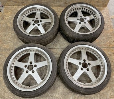 JDM RareWORK EQUIP 189J+18 10J+27 PCD114.3 5-hole 5H Out of production No Tires