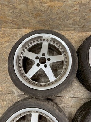 JDM RareWORK EQUIP 189J+18 10J+27 PCD114.3 5-hole 5H Out of production No Tires - Image 3