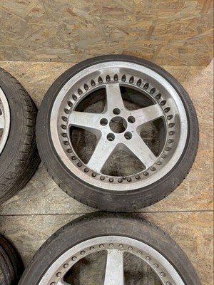 JDM RareWORK EQUIP 189J+18 10J+27 PCD114.3 5-hole 5H Out of production No Tires - Image 4
