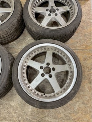 JDM RareWORK EQUIP 189J+18 10J+27 PCD114.3 5-hole 5H Out of production No Tires - Image 5