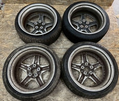 JDM RareWORK EQUIP 189J+18 10J+27 PCD114.3 5-hole 5H Out of production No Tires - Image 6