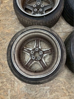 JDM RareWORK EQUIP 189J+18 10J+27 PCD114.3 5-hole 5H Out of production No Tires - Image 7