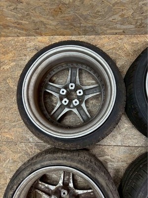 JDM RareWORK EQUIP 189J+18 10J+27 PCD114.3 5-hole 5H Out of production No Tires - Image 8