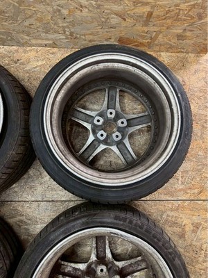 JDM RareWORK EQUIP 189J+18 10J+27 PCD114.3 5-hole 5H Out of production No Tires - Image 9