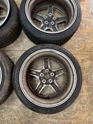 JDM RareWORK EQUIP 189J+18 10J+27 PCD114.3 5-hole 5H Out of production No Tires - Image 10