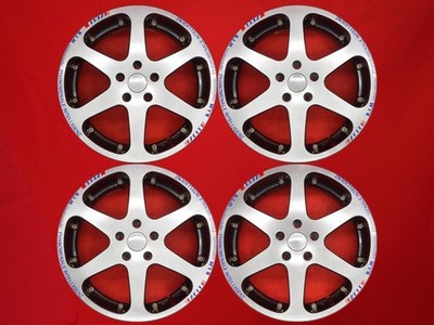 JDM Used ZEIT Version RS wheels 4Book 7.5J 18PCD114.3 5x114.3 bolt pat No Tires