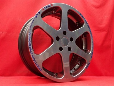 JDM Used ZEIT Version RS wheels 4Book 7.5J 18PCD114.3 5x114.3 bolt pat No Tires - Image 2
