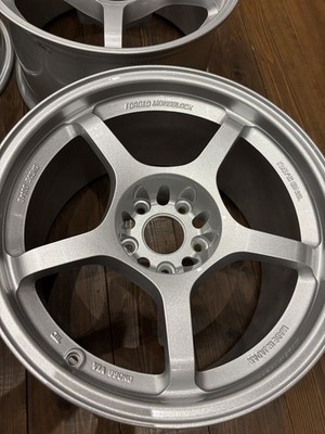 JDM RAYS gram LIGHTS 57C 179.5J +15 5H PCD114.3 4-Book Set Rare Size T No Tires - Image 5