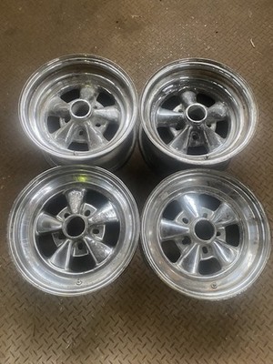 JDM Out of print Cragar 7j 8j Unilug wheels for GM Ford El Camino Cama No Tires