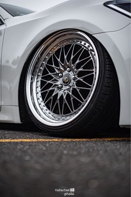 JDM WORK deep rim VS XV 20-inch No Tires