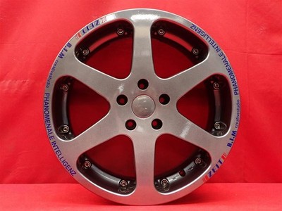 JDM Used ZEIT Version RS wheels 4Book 7.5J 18PCD114.3 5x114.3 bolt pat No Tires - Image 4