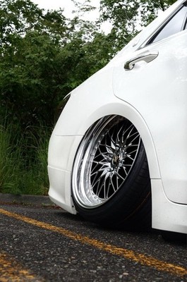 JDM WORK deep rim VS XV 20-inch No Tires - Image 2