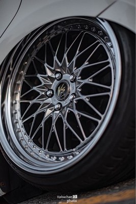 JDM WORK deep rim VS XV 20-inch No Tires - Image 3