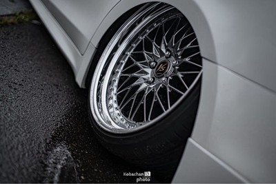 JDM WORK deep rim VS XV 20-inch No Tires - Image 4