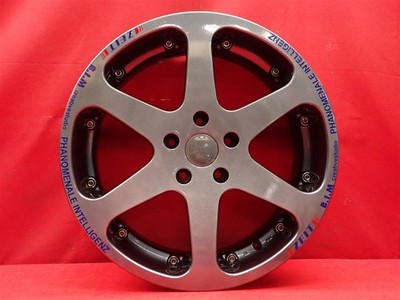 JDM Used ZEIT Version RS wheels 4Book 7.5J 18PCD114.3 5x114.3 bolt pat No Tires - Image 5