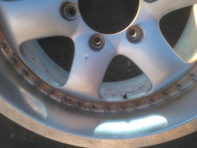JDM BRIDGESTONE BERG CONQUEST 178.5J +7 139.7 6H 6-hole 5-book set wit No Tires - Image 3