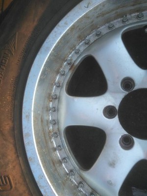JDM BRIDGESTONE BERG CONQUEST 178.5J +7 139.7 6H 6-hole 5-book set wit No Tires - Image 5
