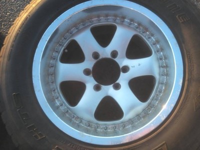 JDM BRIDGESTONE BERG CONQUEST 178.5J +7 139.7 6H 6-hole 5-book set wit No Tires - Image 6