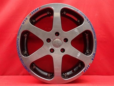 JDM Used ZEIT Version RS wheels 4Book 7.5J 18PCD114.3 5x114.3 bolt pat No Tires - Image 6