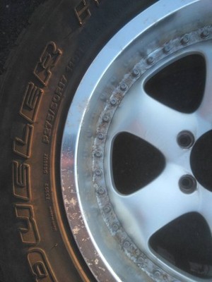 JDM BRIDGESTONE BERG CONQUEST 178.5J +7 139.7 6H 6-hole 5-book set wit No Tires - Image 7