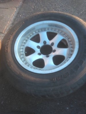 JDM BRIDGESTONE BERG CONQUEST 178.5J +7 139.7 6H 6-hole 5-book set wit No Tires - Image 8