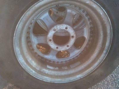 JDM BRIDGESTONE BERG CONQUEST 178.5J +7 139.7 6H 6-hole 5-book set wit No Tires - Image 10