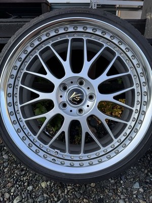 JDM WORK VS-XX PCD112 wheels with tires custom-made for Mercedes Audi No Tires