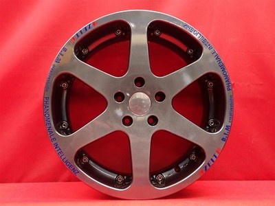 JDM Used ZEIT Version RS wheels 4Book 7.5J 18PCD114.3 5x114.3 bolt pat No Tires - Image 7