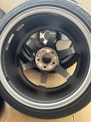 JDM RAYS SAGA SL 18-inch wheels with tires 4-pack set 9.5J +45 PCD: 11 No Tires - Image 2