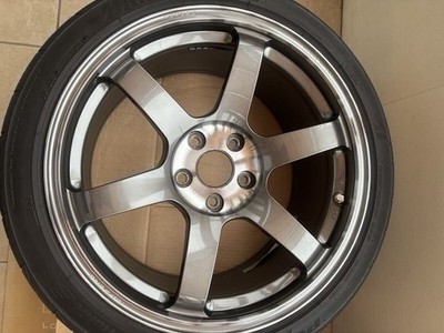JDM RAYS SAGA SL 18-inch wheels with tires 4-pack set 9.5J +45 PCD: 11 No Tires - Image 10
