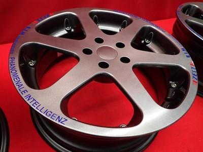 JDM Used ZEIT Version RS wheels 4Book 7.5J 18PCD114.3 5x114.3 bolt pat No Tires - Image 10