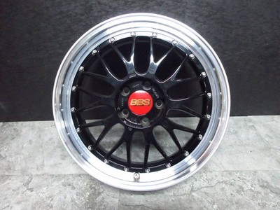 JDM Rare BBS LM Limited Edition 18-inch 1-Book LM455 for Mercedes-Benz No Tires