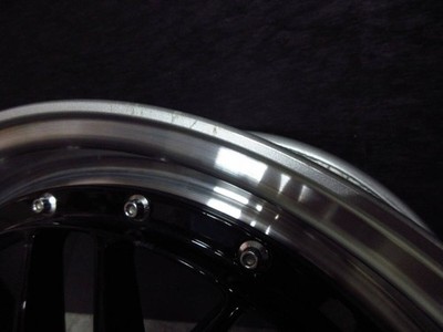 JDM Rare BBS LM Limited Edition 18-inch 1-Book LM455 for Mercedes-Benz No Tires - Image 2