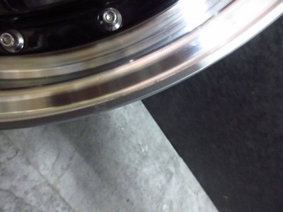 JDM Rare BBS LM Limited Edition 18-inch 1-Book LM455 for Mercedes-Benz No Tires - Image 3