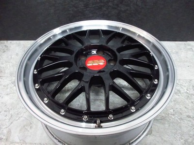 JDM Rare BBS LM Limited Edition 18-inch 1-Book LM455 for Mercedes-Benz No Tires - Image 5