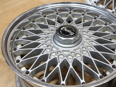 JDM B474 Old car out of production WORK Ewing mesh 15x6.5J+15 PCD114.3 No Tires - Image 6