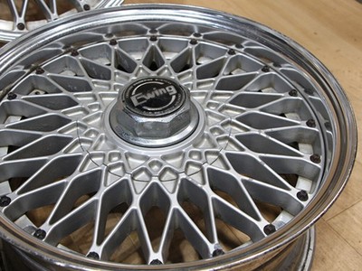 JDM B474 Old car out of production WORK Ewing mesh 15x6.5J+15 PCD114.3 No Tires - Image 7