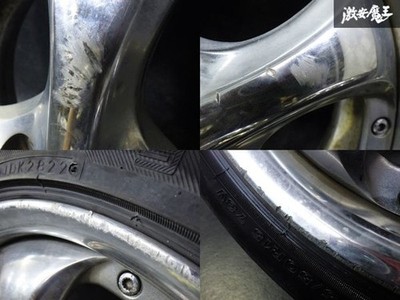 JDM No distortion. Out of print. WORK VS-KF 155.5J +45 PCD100 4-hole No Tires - Image 6