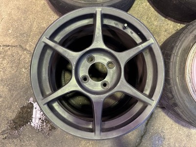 JDM 4-Book Set Buddy Club P1 Racing 15x7J+45 4H100 Lightweight 15-inch No Tires - Image 2