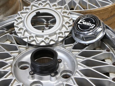 JDM B474 Old car out of production WORK Ewing mesh 15x6.5J+15 PCD114.3 No Tires - Image 8