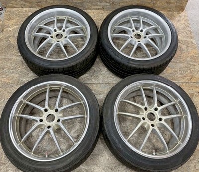 JDM Rare WORK Meister S2R 189J+40 10J+30 PCD114.3 5-hole 5H Out of pro No Tires