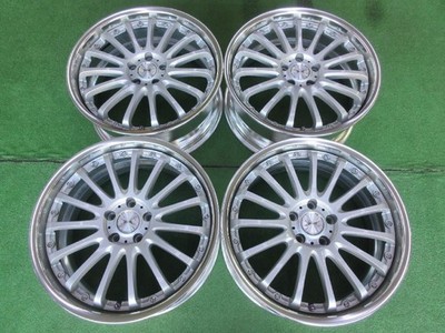 JDM Imported car model: Weds Maverick 815F 8J-19 5x112 +48 offset 66.6 No Tires