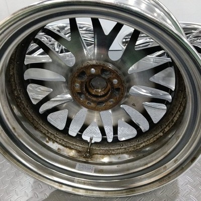 JDM Rare Model WORK Schwert Quell 198J+45 PCD114.3-5 holes 30 Alphard No Tires - Image 8