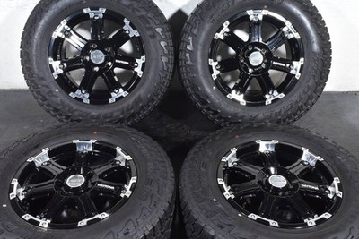 JDM RAYS DAYTONA FDX-D 16-inchPCD114.3 7J +40Falken WILD PEAK A/T AT3W No Tires