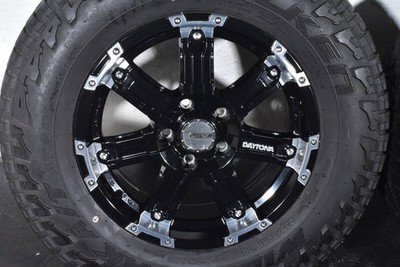 JDM RAYS DAYTONA FDX-D 16-inchPCD114.3 7J +40Falken WILD PEAK A/T AT3W No Tires - Image 2