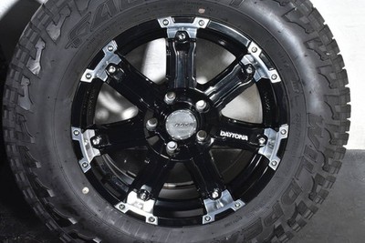 JDM RAYS DAYTONA FDX-D 16-inchPCD114.3 7J +40Falken WILD PEAK A/T AT3W No Tires - Image 3