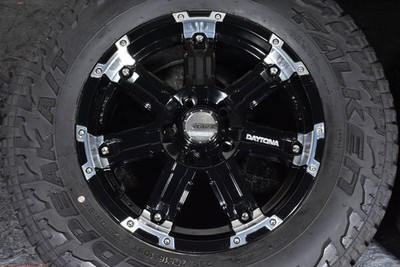 JDM RAYS DAYTONA FDX-D 16-inchPCD114.3 7J +40Falken WILD PEAK A/T AT3W No Tires - Image 4