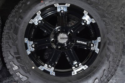 JDM RAYS DAYTONA FDX-D 16-inchPCD114.3 7J +40Falken WILD PEAK A/T AT3W No Tires - Image 5